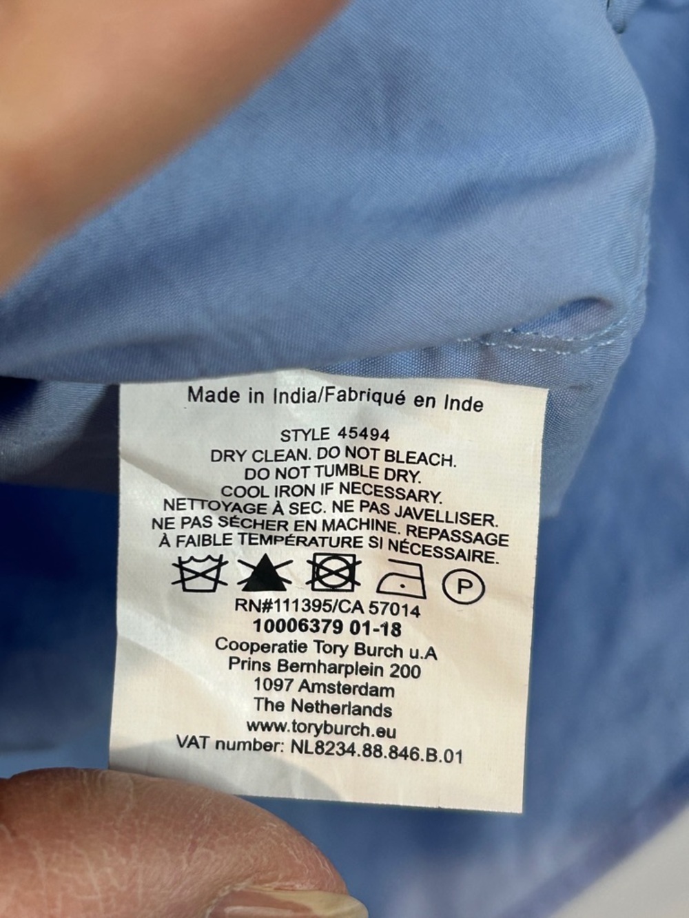 Tory Burch Cotton Tunic - Picture 12 of 12